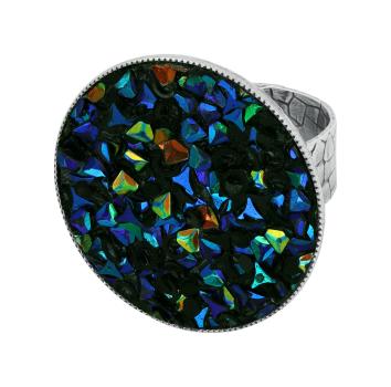 Blau/grün - Studio 54 - Ring von Konplott